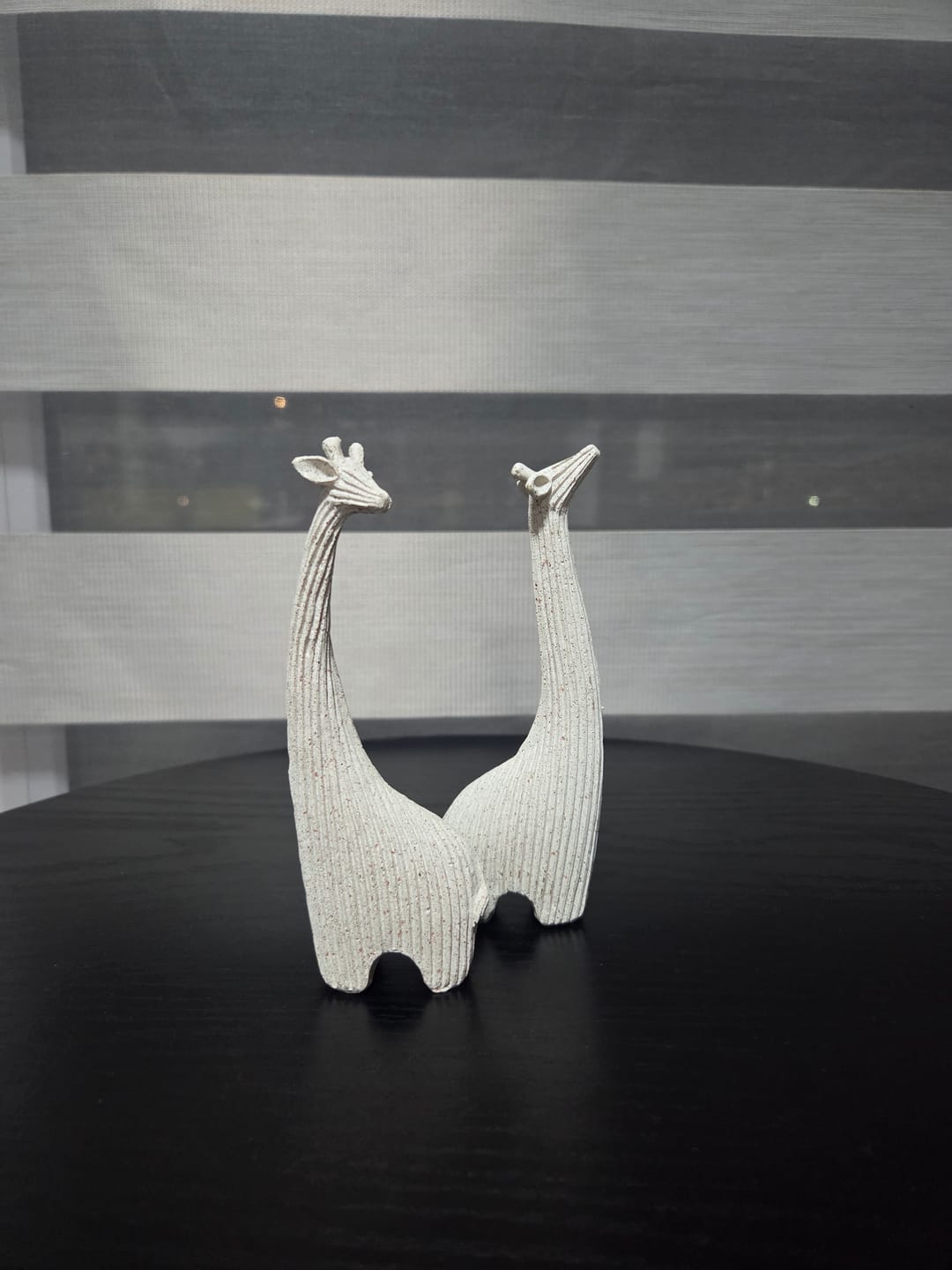 Customer photo review of Set de jirafas decorativas