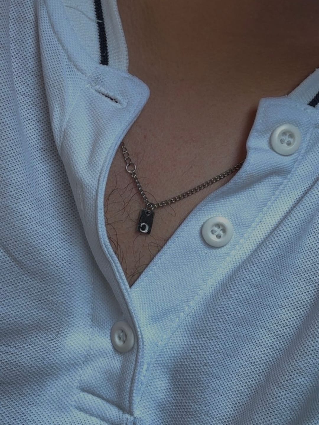 Customer photo review of Collar Delhi Silver