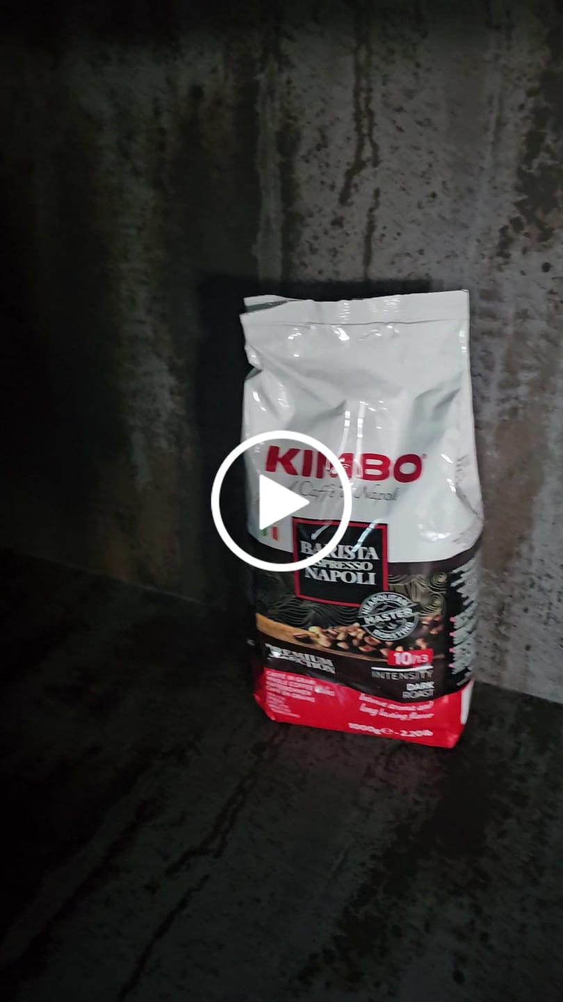 Customer video review of Napoli - Whole Bean Coffee 2.2lb Bag