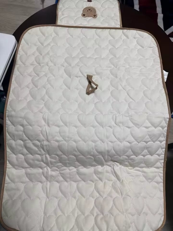 Customer photo review of Loveli CareNest™ – Bebek Alt Değiştirme Matı