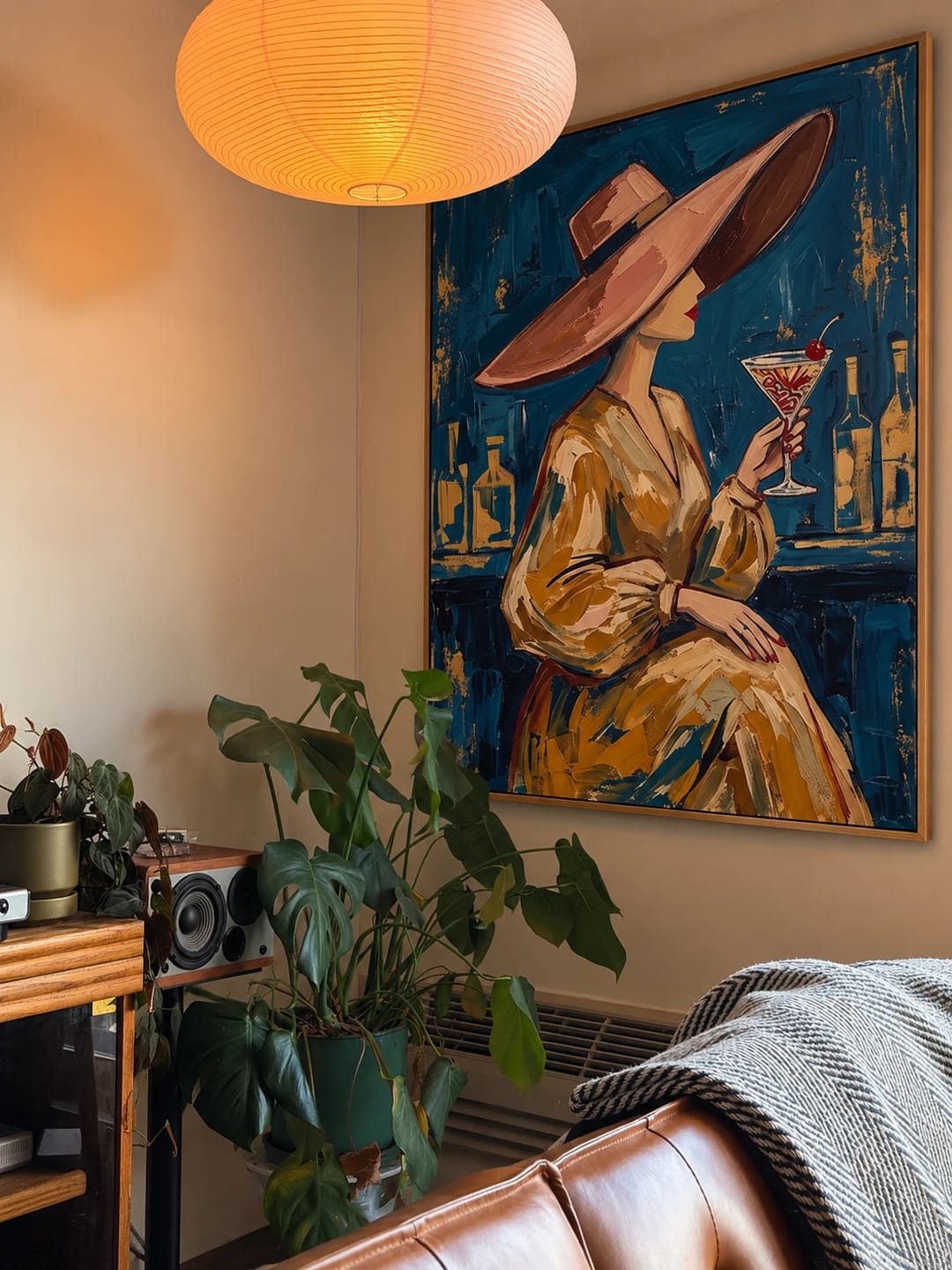 Customer photo review of Western Pop Art｜Midnight Cocktail Muse