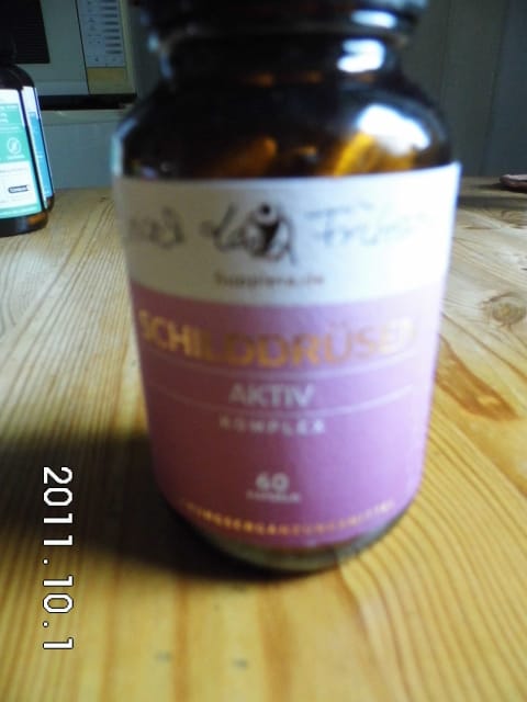 Customer photo review of Schilddrüsen Aktiv Komplex
