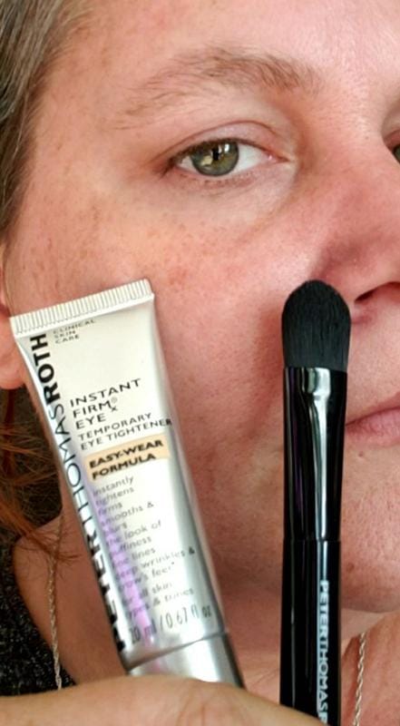 Customer photo review of Instant FIRMx® Peter Thomas Roth Tensor de Ojos Temporal