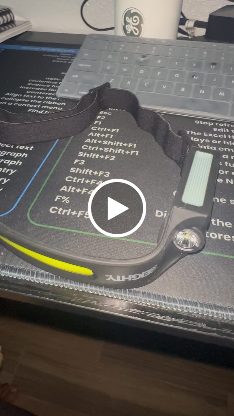 Customer video review of 80Eighty® HeadLamp
