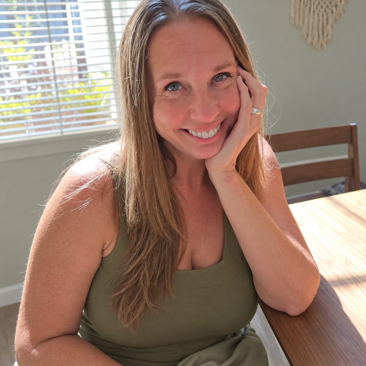 Customer photo review of Maggie's Tank Top
