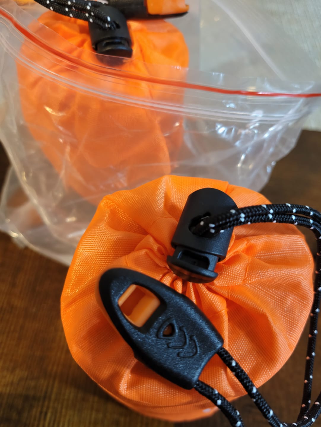 Customer photo review of Saco Vivac Térmico de Emergencia