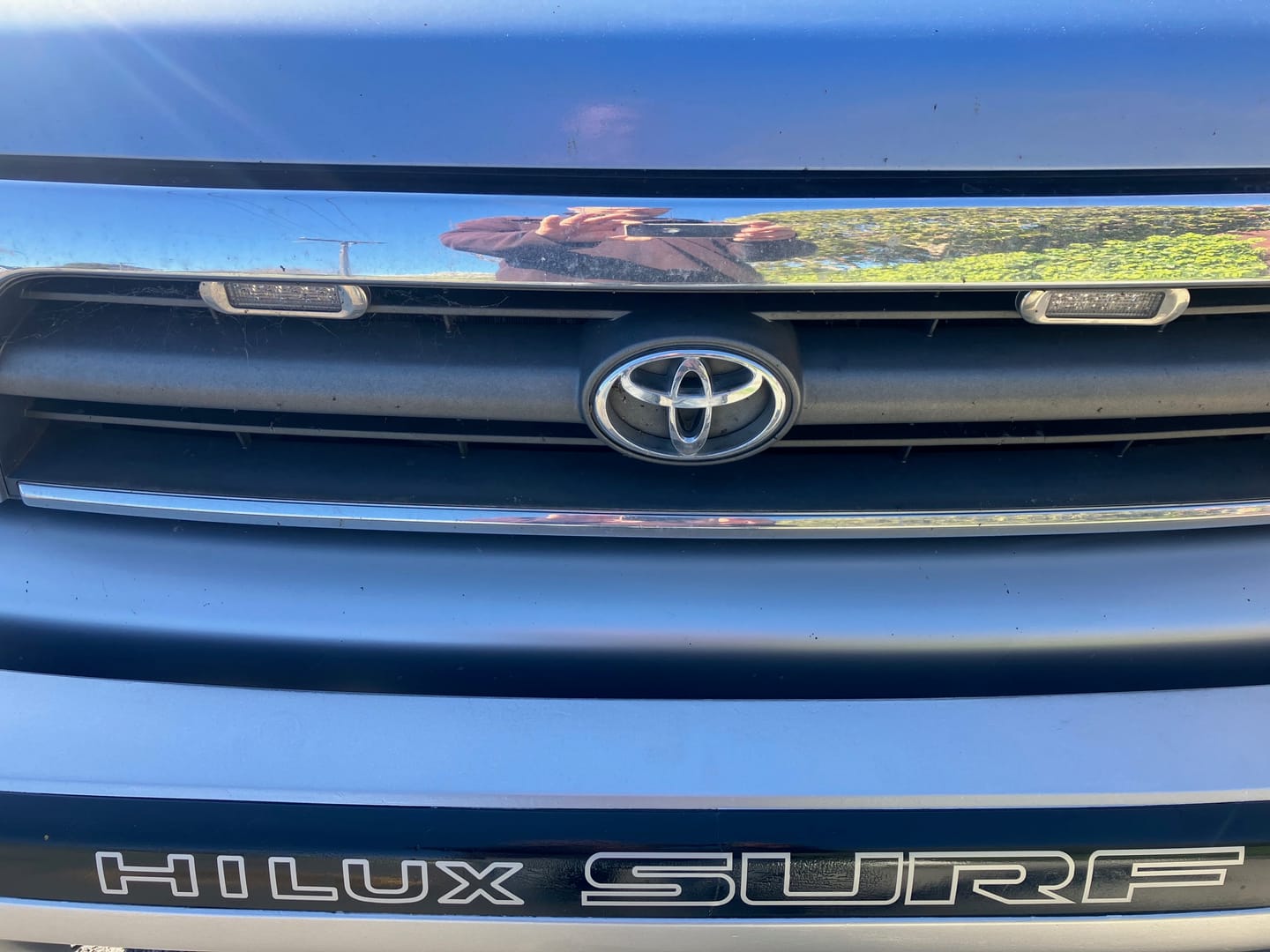 Customer photo review of Surf Syndicate Nascar Sticker