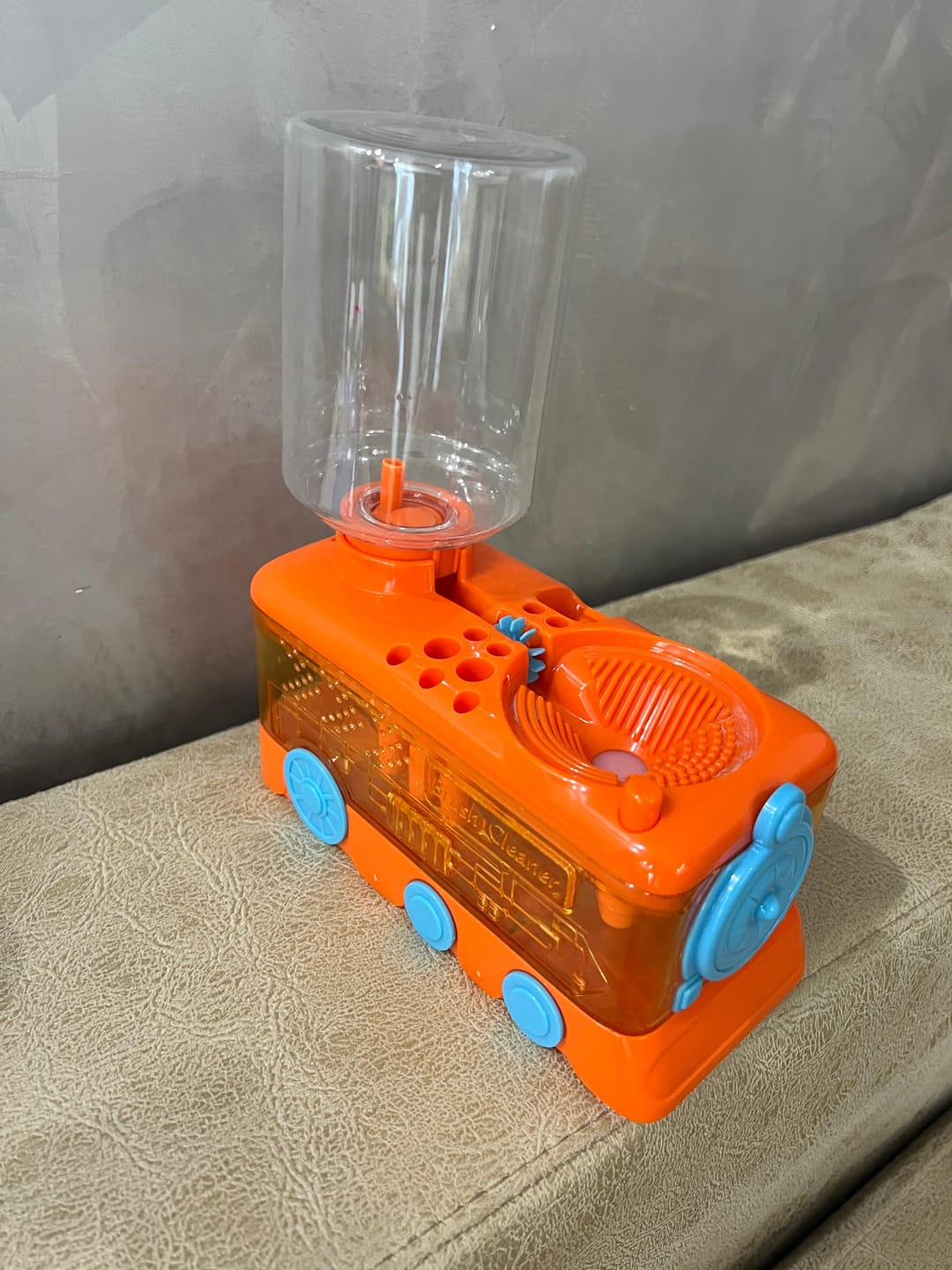 Customer photo review of Tren Creativo 4 en 1