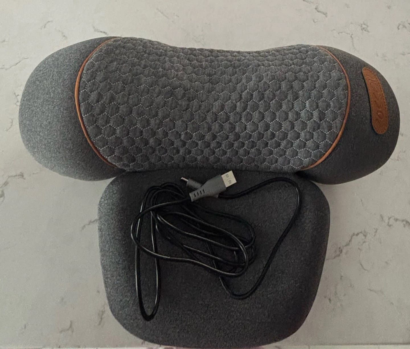 Customer photo review of Original Cillaxe™ Thera Pillow