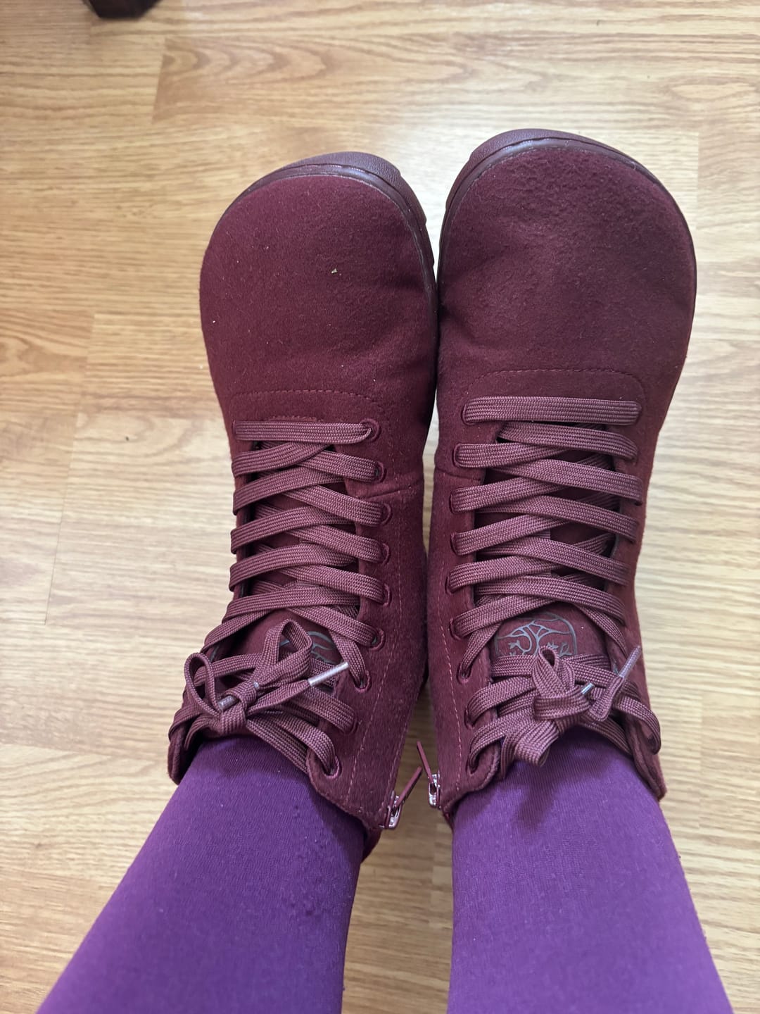 Customer photo review of Vaistoa Tunto 2 -paljasjalkatennarit
