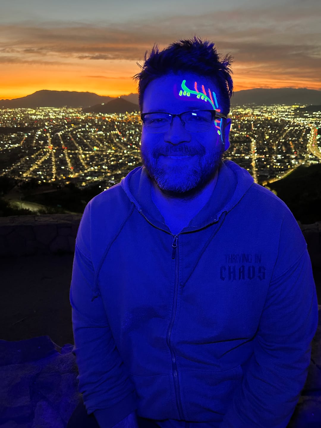 Customer photo review of Trekking Cerro San Cristóbal