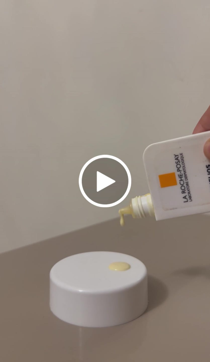 Customer video review of واقي شمس لاروش بوزيه انثيليوس غير مرئي - 50مل