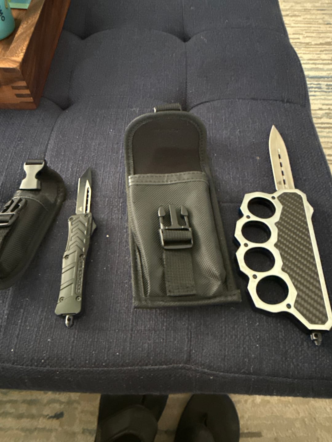 Customer photo review of Knuckle OTF (Multiple Styles Available)