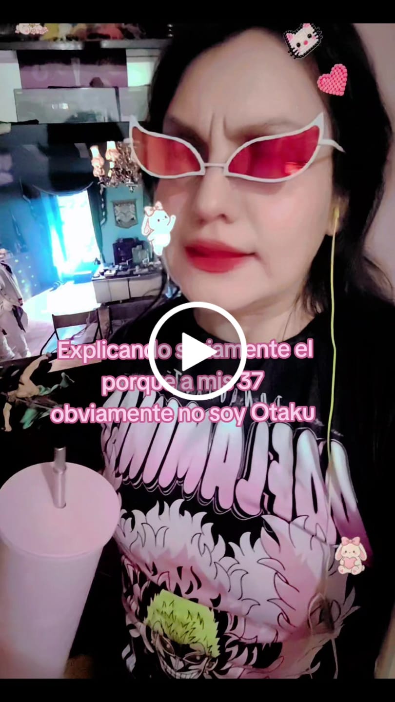 Customer video review of Playera Pijama  Donquixote Doflamingo