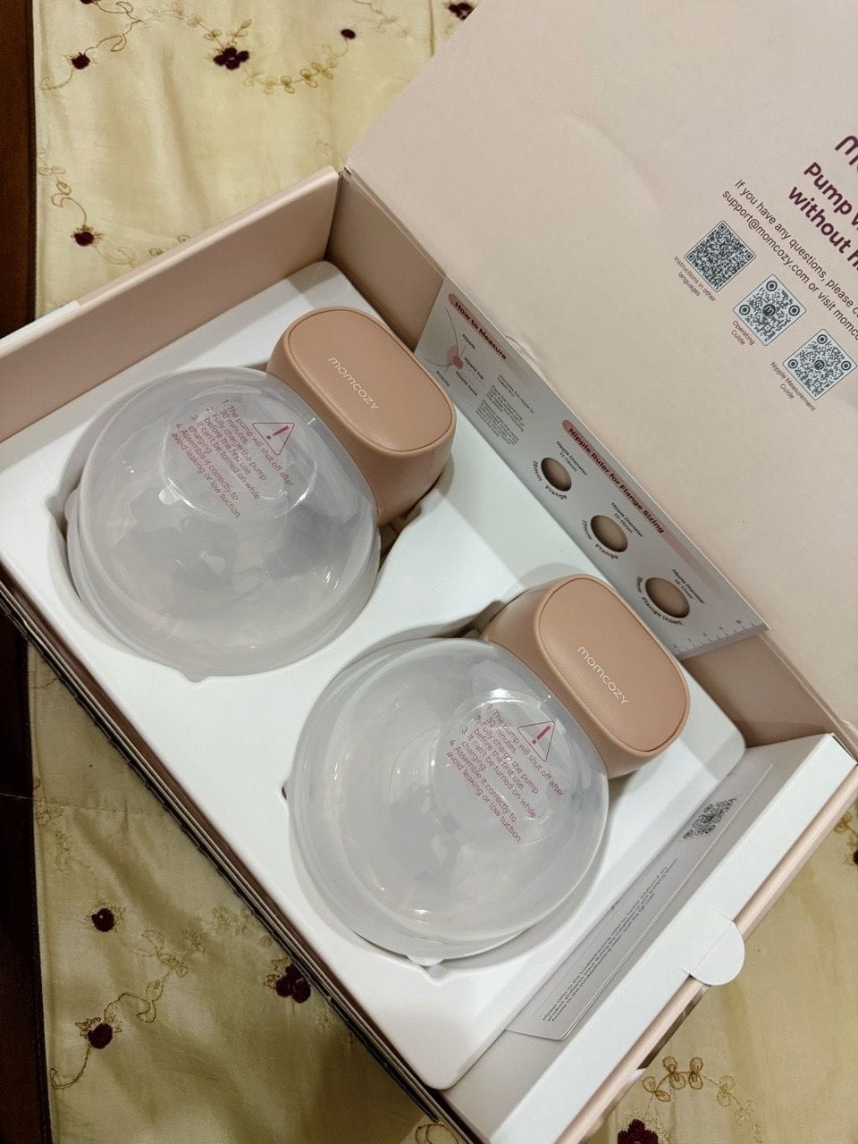 Customer photo review of Momcozy S9 Pro