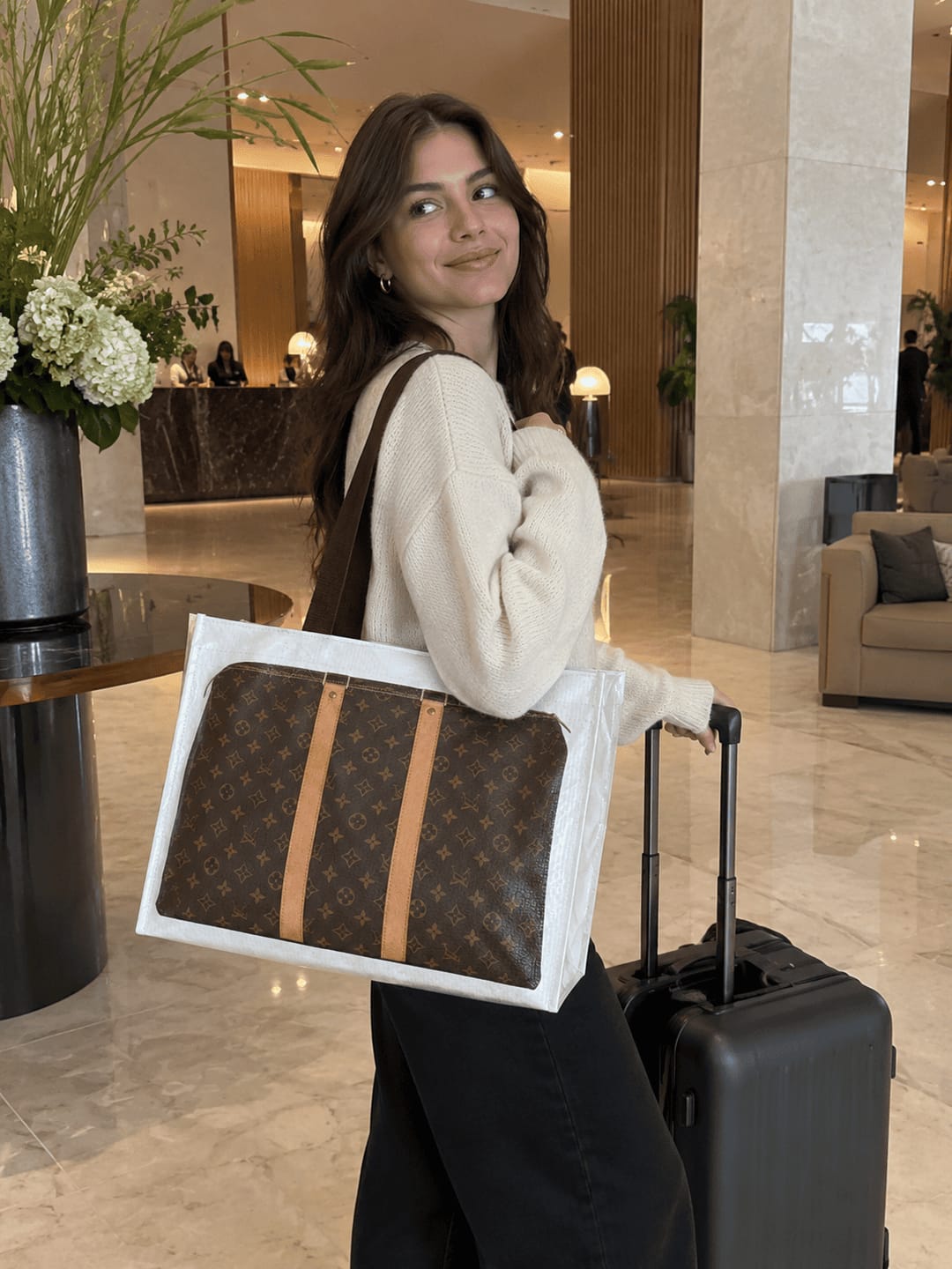 Customer photo review of Bolso Impermeable de Gran Capacidad