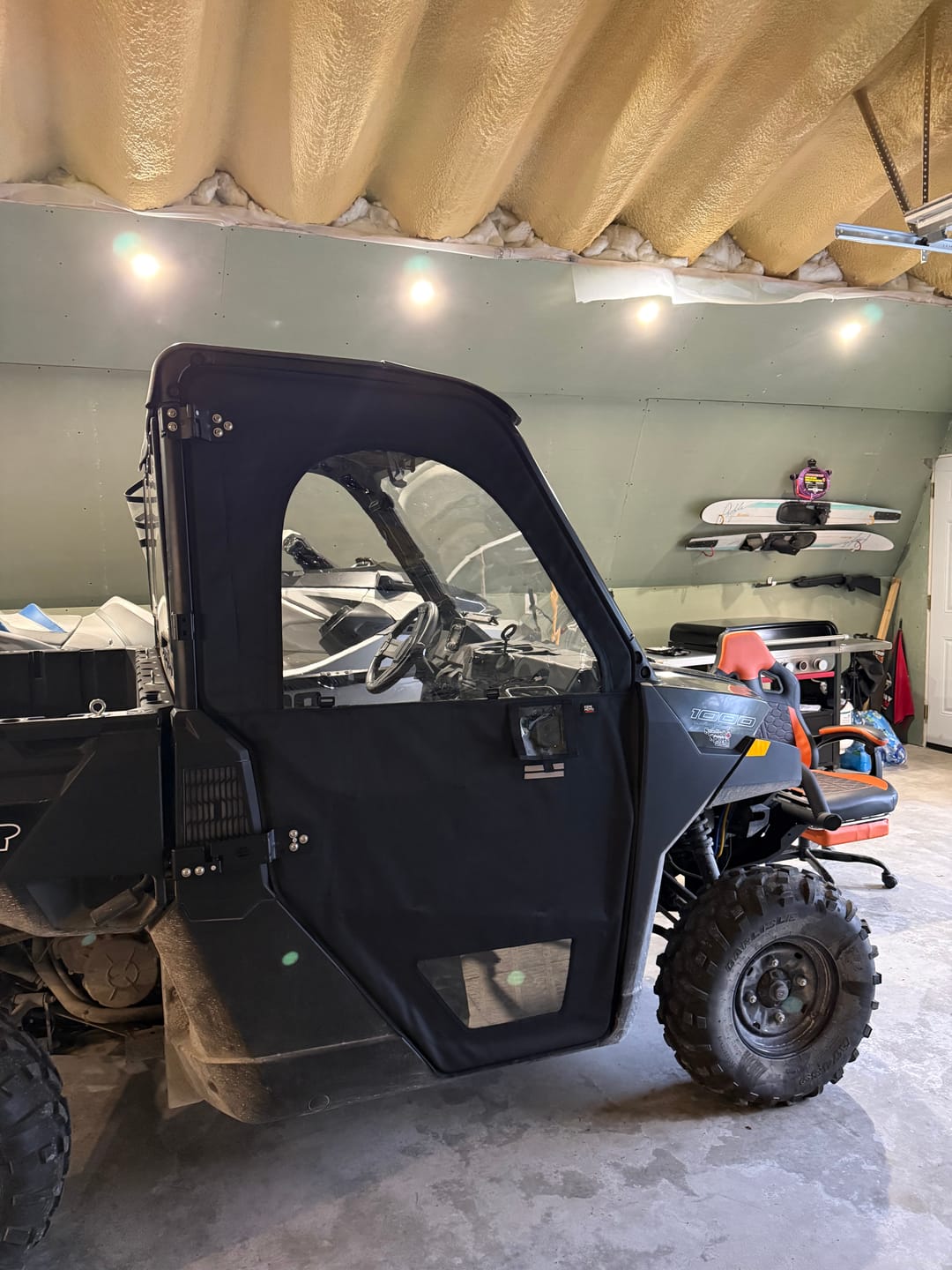 Customer photo review of Full Doors with Steel Frame for Polaris Ranger 1000/ XP 1000 2018-2026