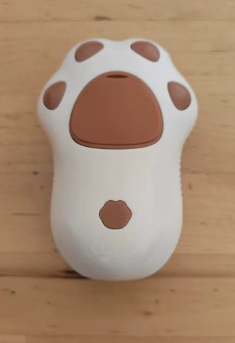 Customer photo review of Cepillo a Vapor 3 en 1 para tu Mascota