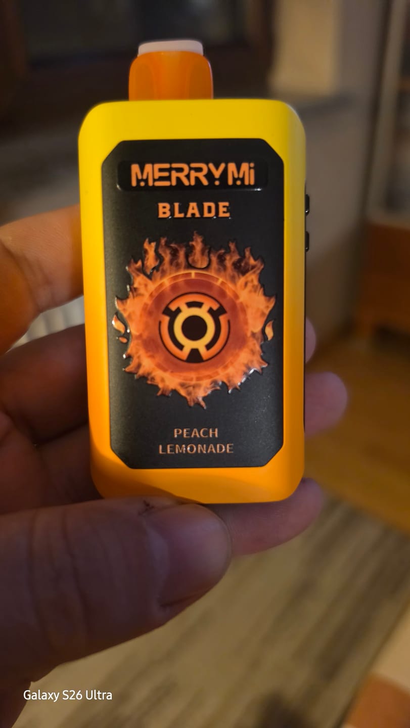 Customer photo review of Jednorazówki MERRYMI Blade 30K Buchów - E papieros 5%