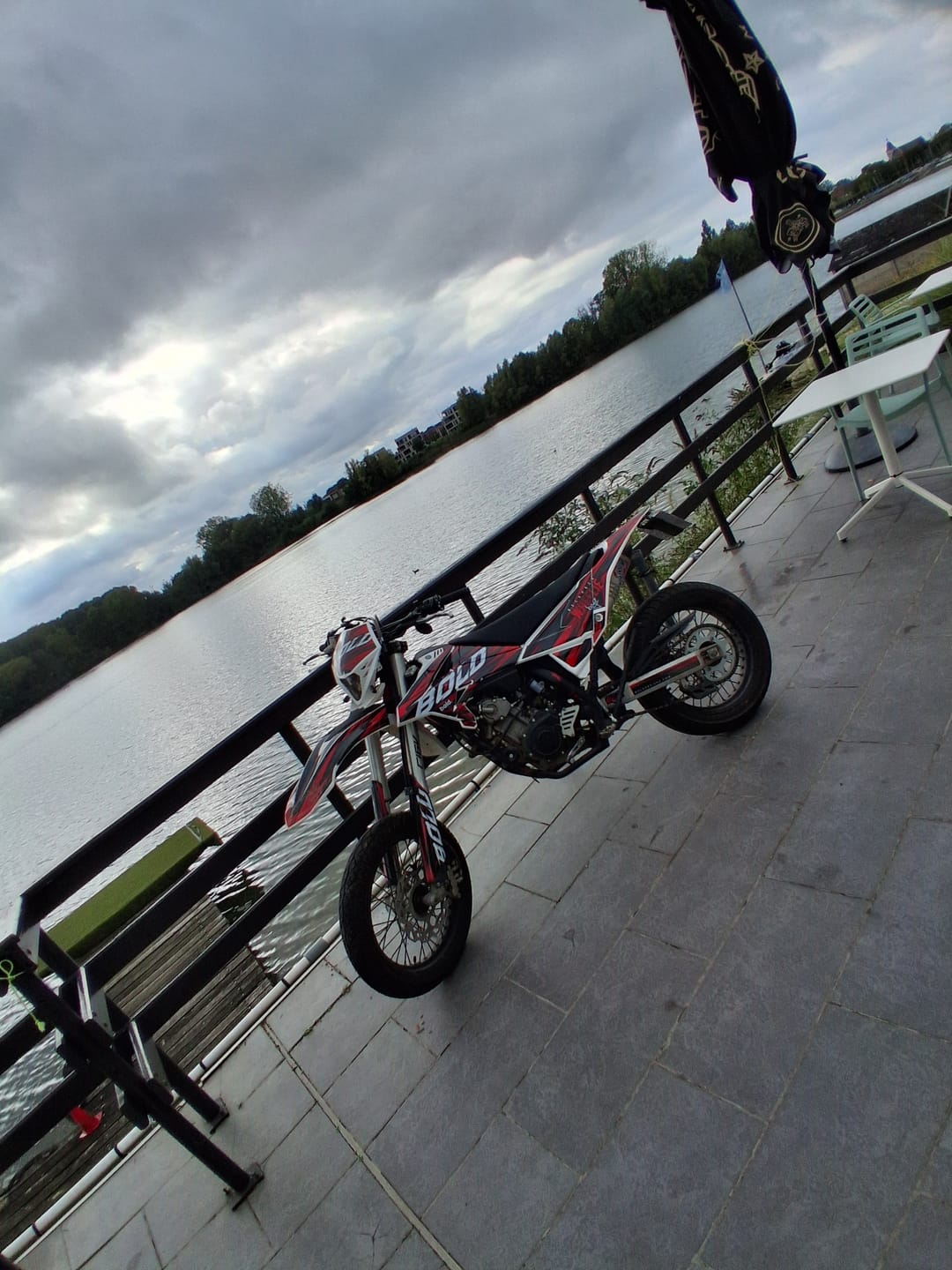 Customer photo review of Skoovby SWIFT MX GLOVES