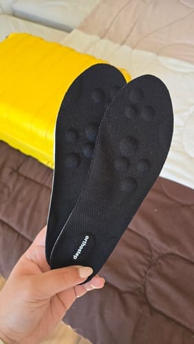 Customer photo review of Plantillas OrthoVida Ortopédicas