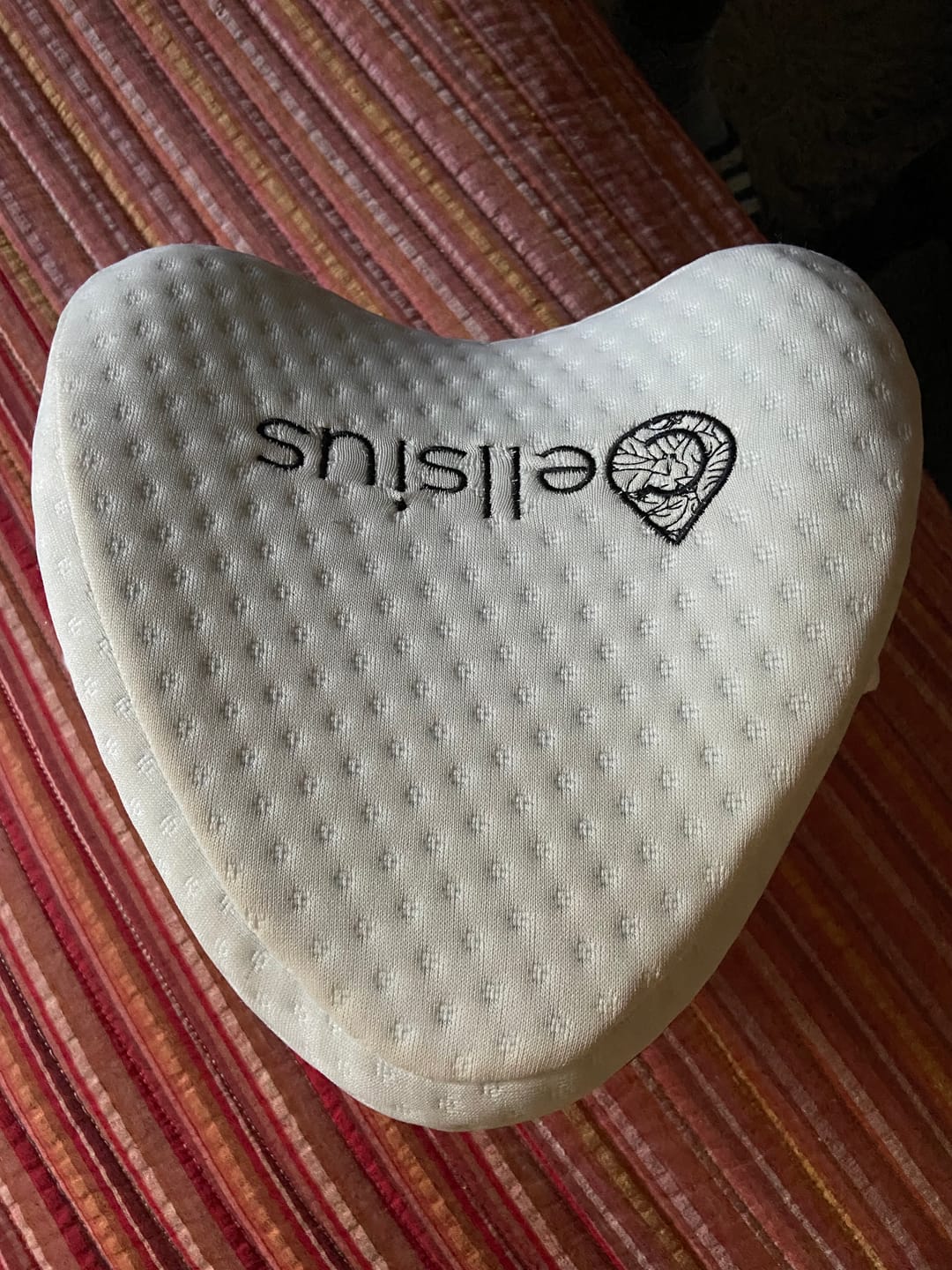 Customer photo review of Coussin Orthopédique Genoux Cellsius - Le secret d'un sommeil sans douleur