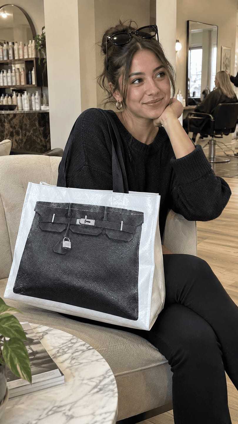 Customer photo review of Bolso Impermeable de Gran Capacidad
