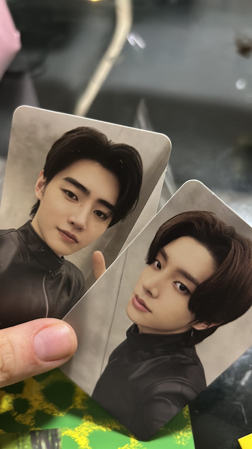 Customer photo review of ENHYPEN - THE SIN : BLISS 8TH MINI ALBUM WEVERSE ALBUMS VER