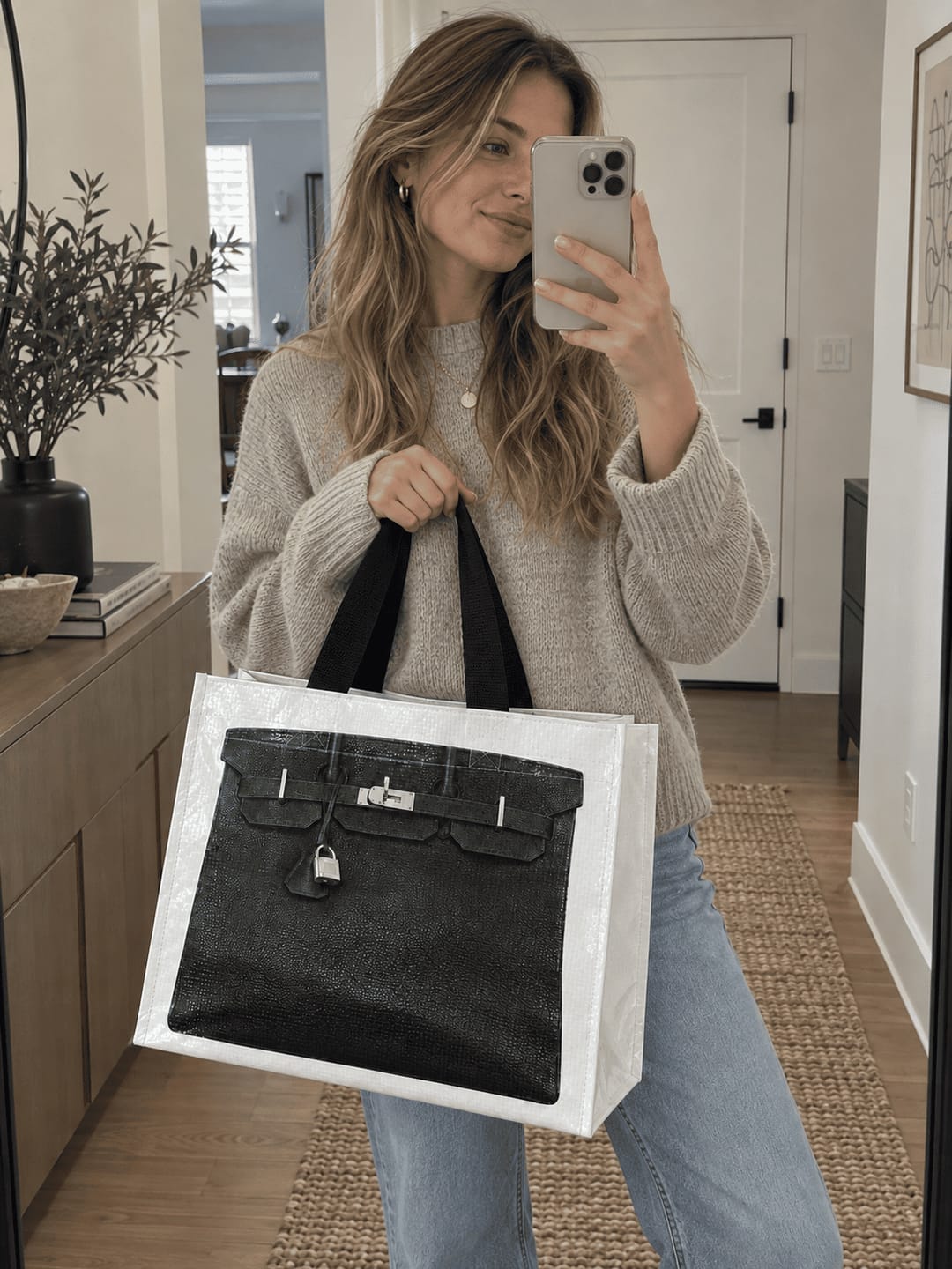 Customer photo review of Bolso Impermeable de Gran Capacidad