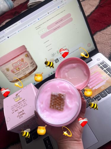 Customer photo review of TRATAMIENTO MIEL ROSADA