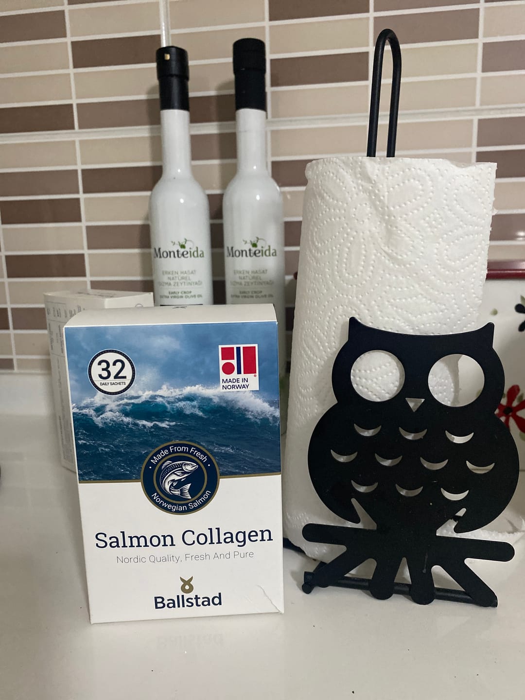 Customer photo review of Lachskollagen Sticks - 1 Monat