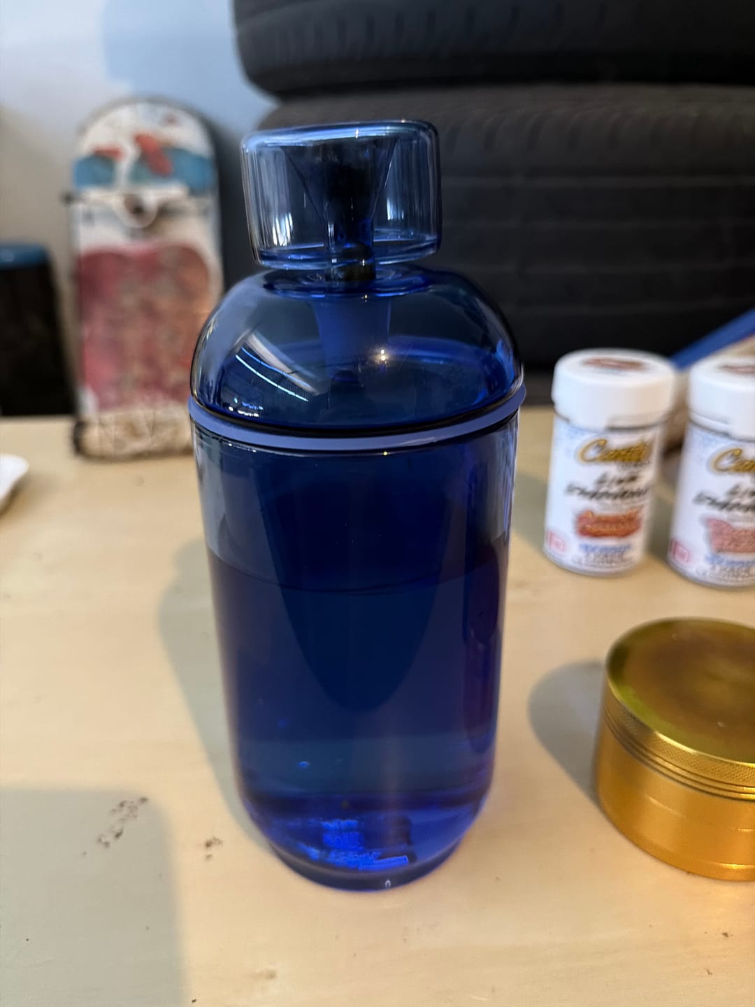 Customer photo review of Vesper Gravity Bong