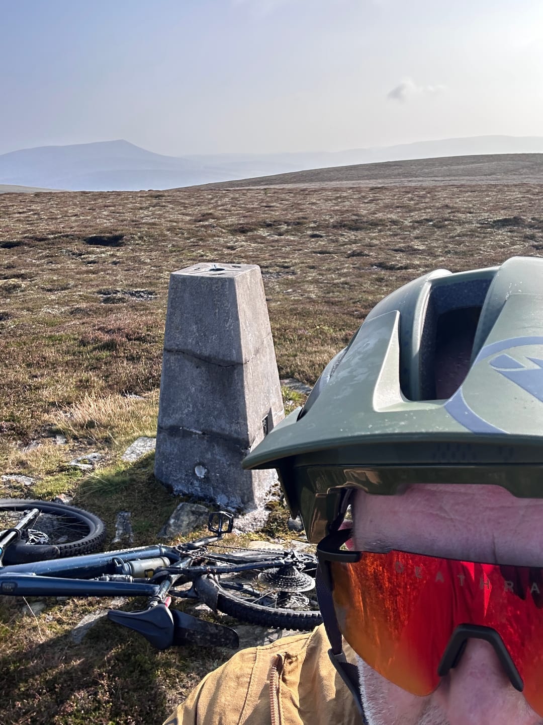 Customer photo review of Deathray™ | Riding Glasses