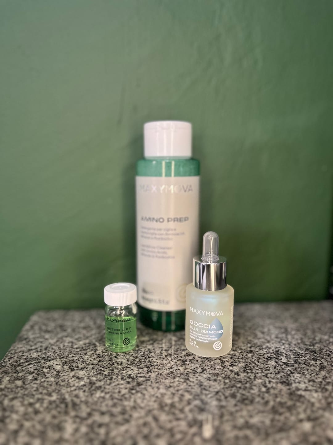 Customer photo review of After Lift Regenerator Serum - Maxymova