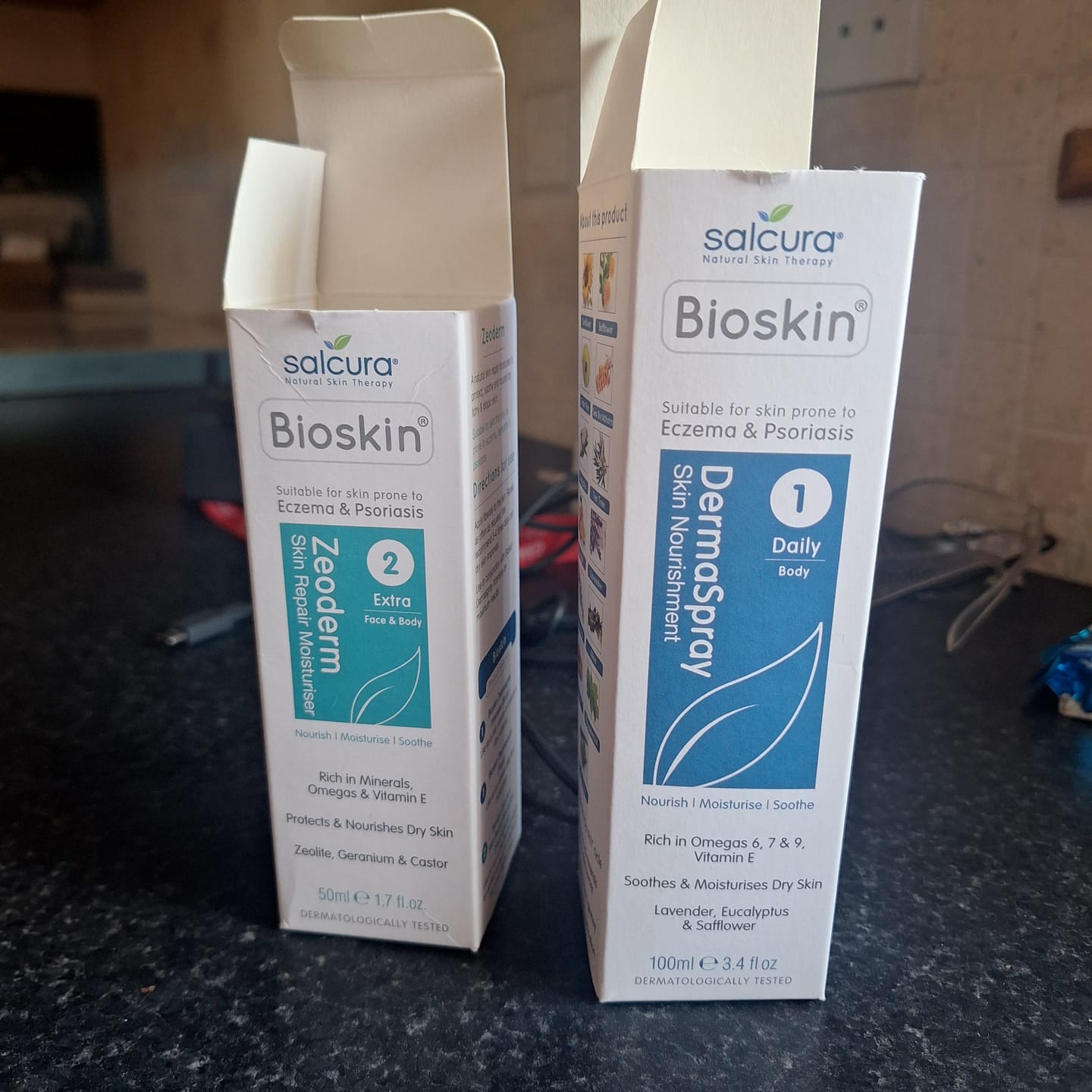 Customer photo review of Bioskin Duo Pack