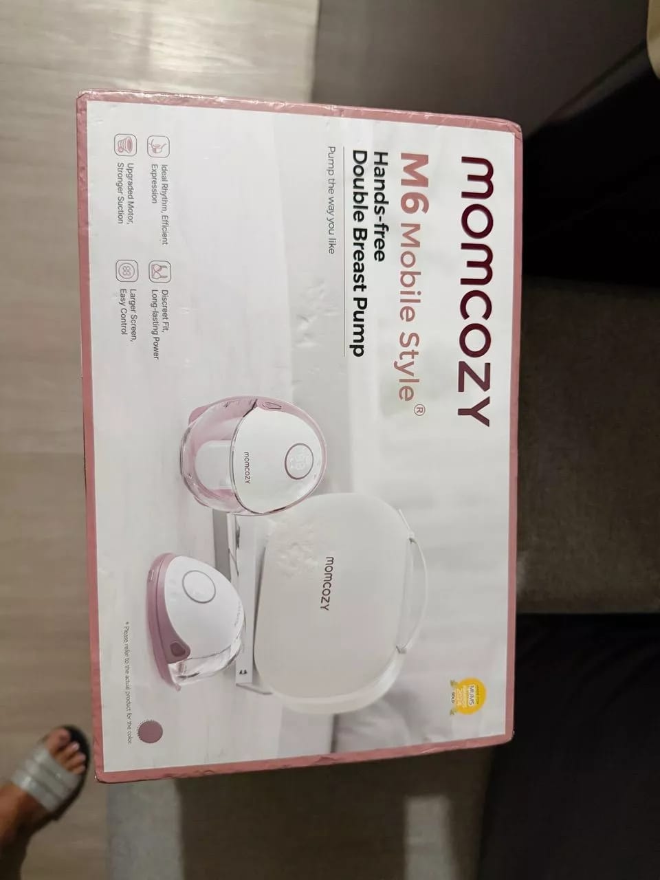 Customer photo review of Momcozy M6 Breast Pump
