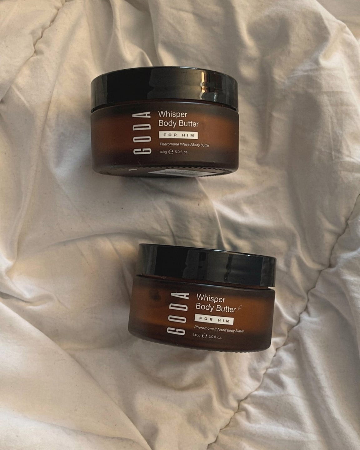 Customer photo review of Goda® Body Butter for him
