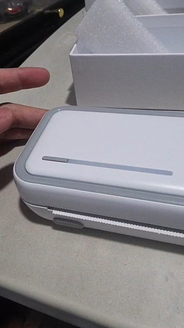 Customer photo review of 🖨️ HPRT INKLESS PORTABLE A4 THERMAL PRINTER
