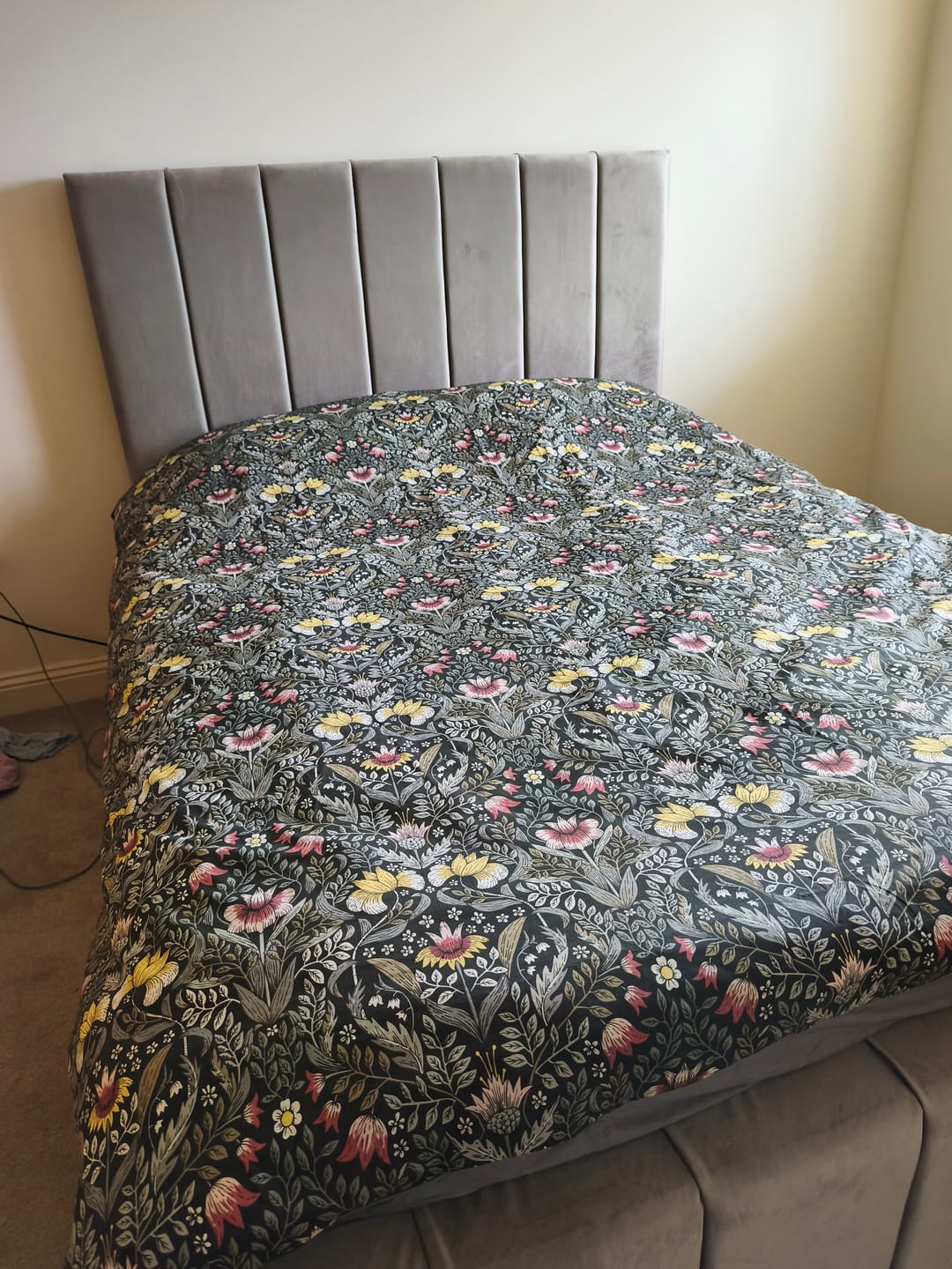Customer photo review of The Lux Panelled , Pebble / Mink