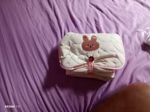 Customer photo review of Loveli CareNest™ – Bebek Alt Değiştirme Matı