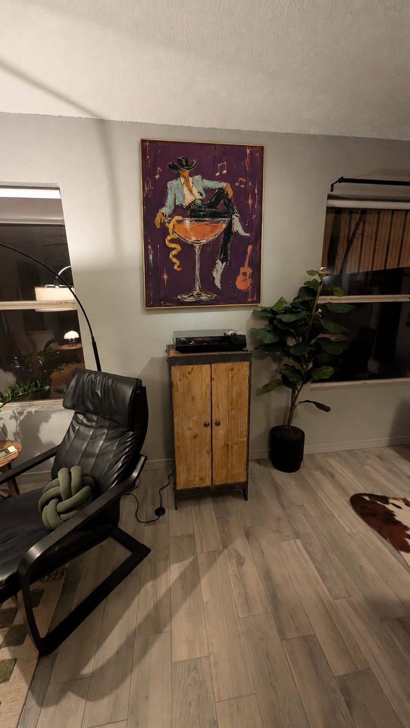 Customer photo review of Western Pop Art｜Midnight Rodeo Rhythm