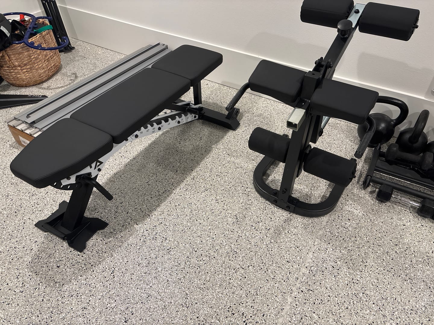 Customer photo review of ABX Weight Bench