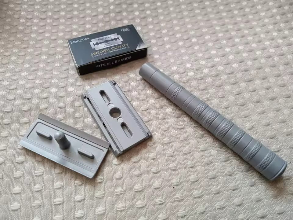 Customer photo review of Safety Razor Keenmark™