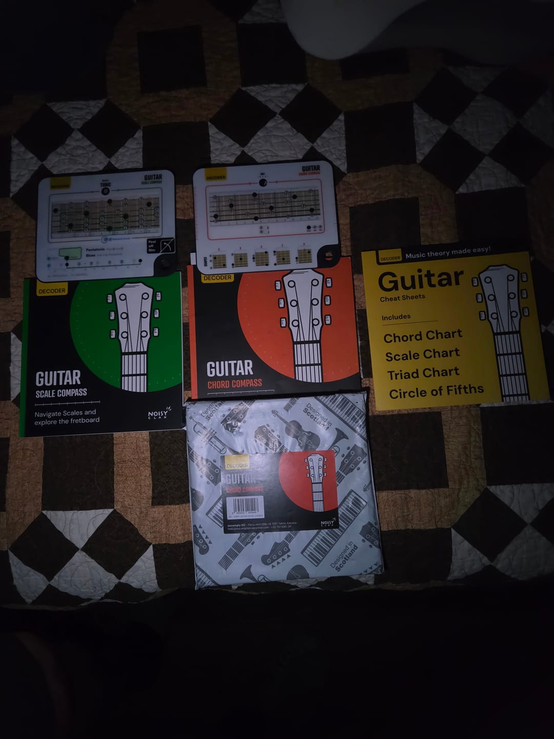 Customer photo review of Guitar Chord Compass