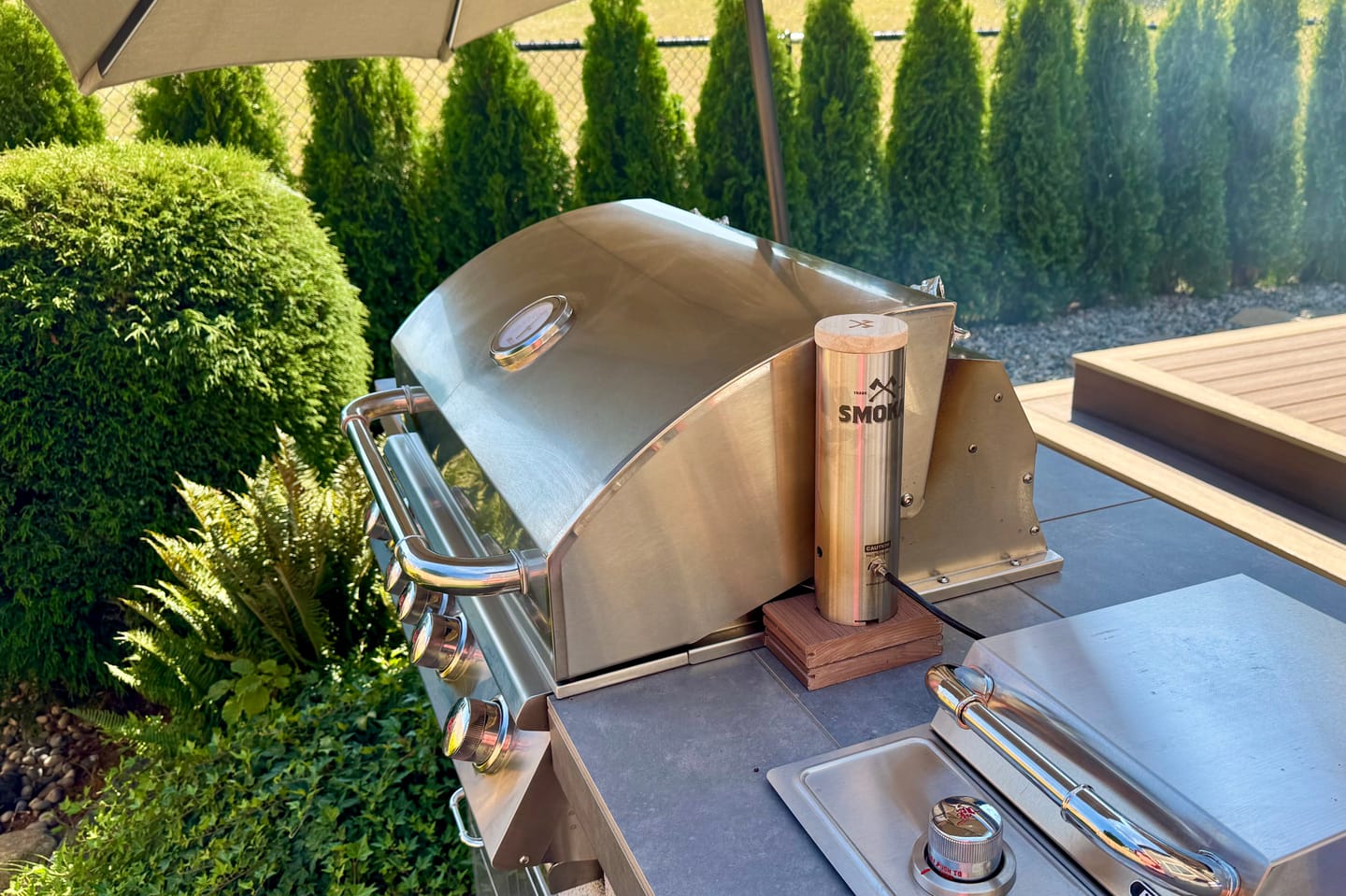 Customer photo review of Smokai 1 Litre Classic Smoke Generator