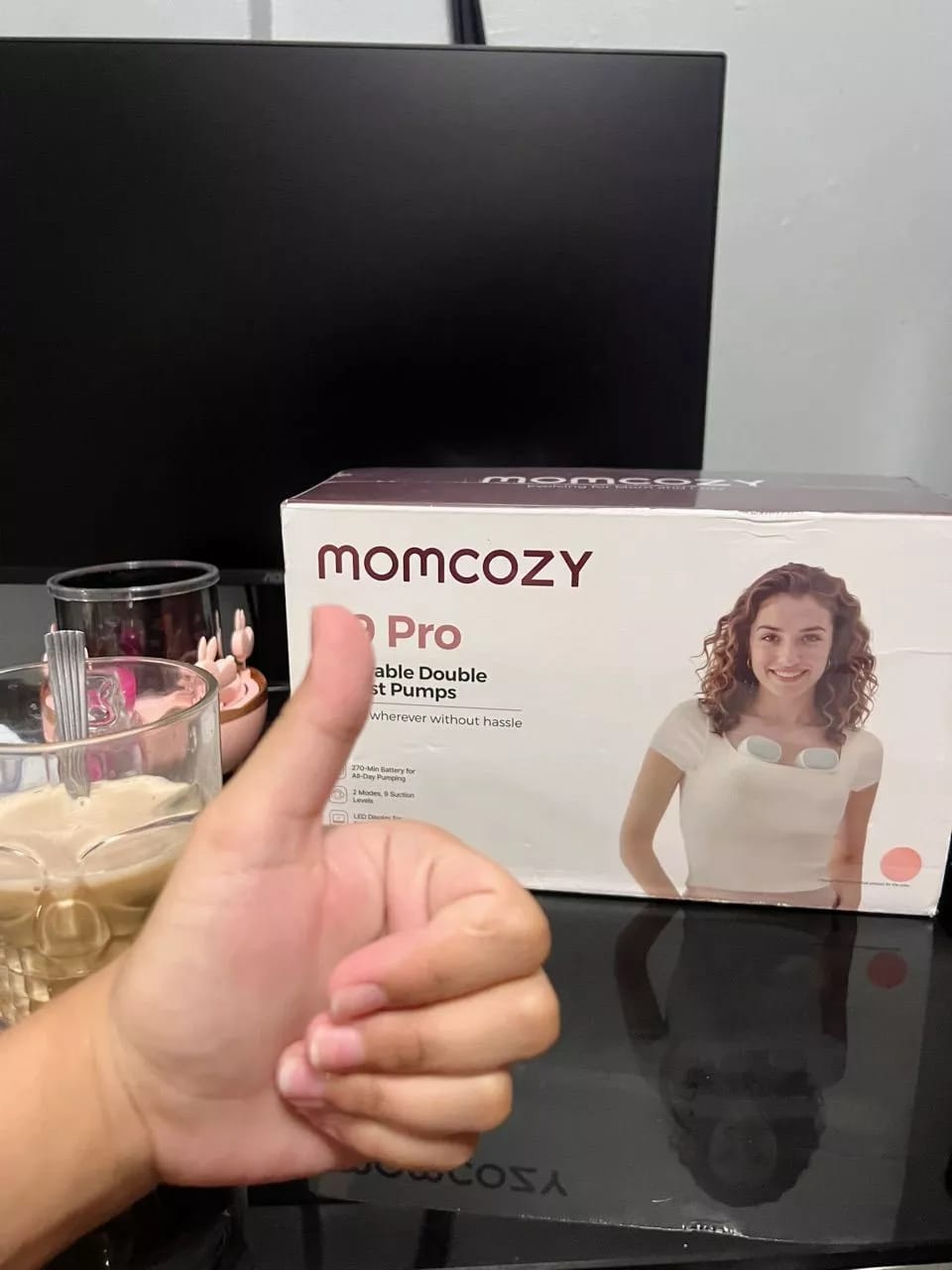 Customer photo review of Momcozy S9 Pro