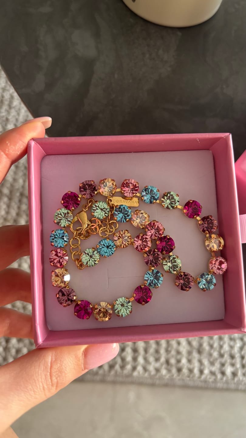 Customer photo review of Siesta Necklace