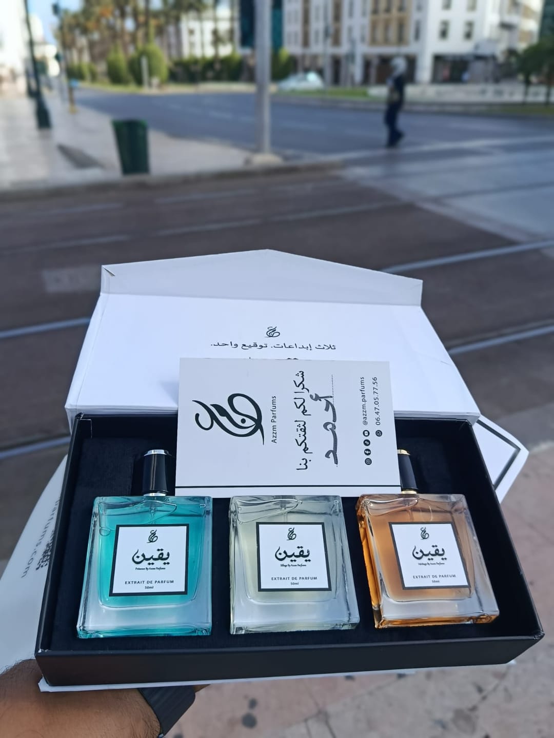 Customer photo review of Pack Yaqin — Collection Exclusive