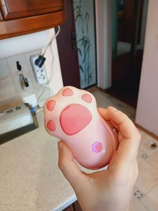 Customer photo review of Cepillo a Vapor 3 en 1 para tu Mascota