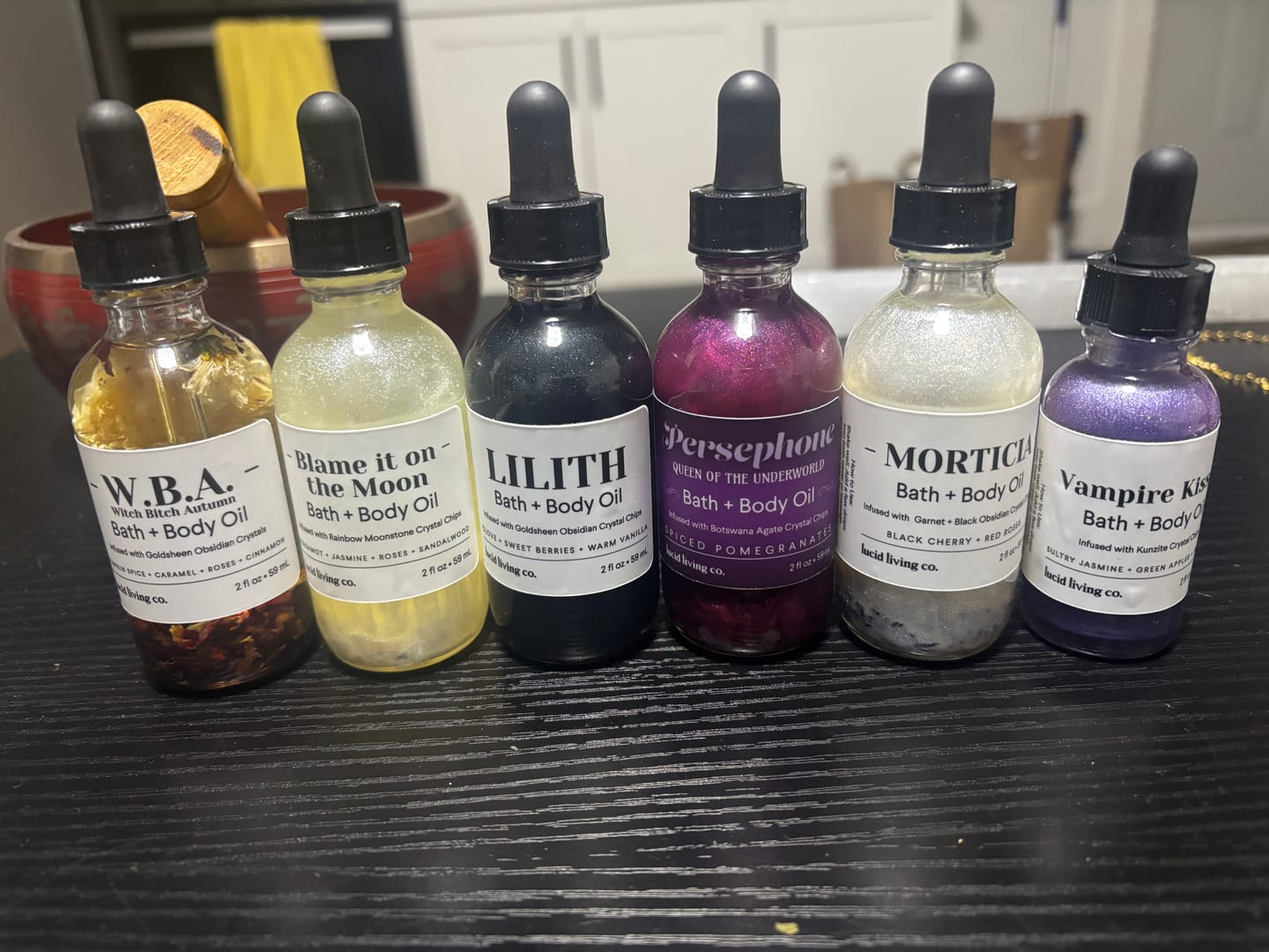 Customer photo review of Dark Goddess Bundle